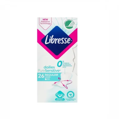 Միջադիր Libresse Pure Sensitive ամենօրյա 26 հատ