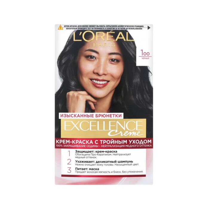 Մազի ներկ Loreal Excellence Creme 190 մլ