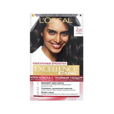 Մազի ներկ Loreal Excellence Creme 190 մլ