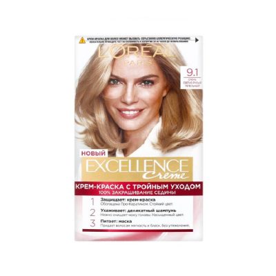 Մազի ներկ Loreal Excellence Creme 190 մլ
