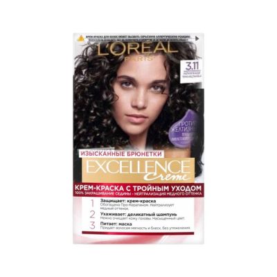 Մազի ներկ Loreal Excellence Creme 190 մլ