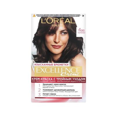 Մազի ներկ Loreal Excellence Creme 190 մլ