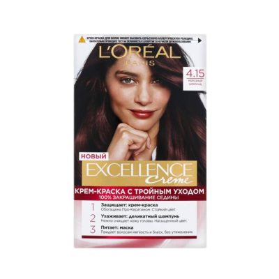 Մազի ներկ Loreal Excellence Creme 190 մլ
