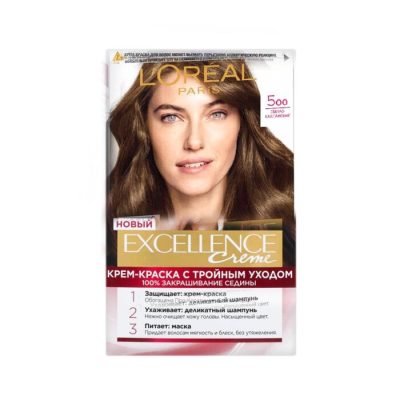 Մազի ներկ Loreal Excellence Creme 190 մլ