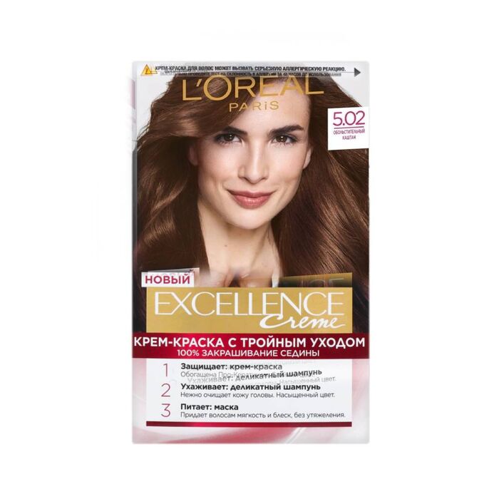 Մազի ներկ Loreal Excellence Creme 190 մլ