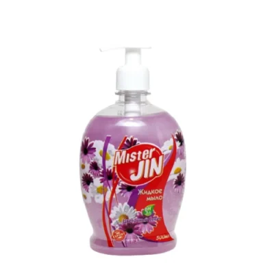 Հեղուկ օճառ Mister Jin 500 մլ