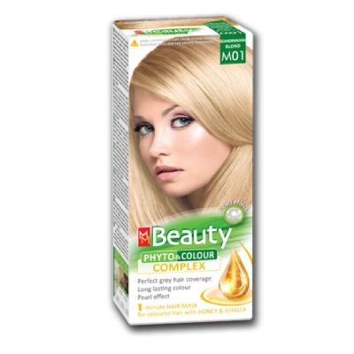 Մազի ներկ MM Beauty Phyto & Color 125 մլ
