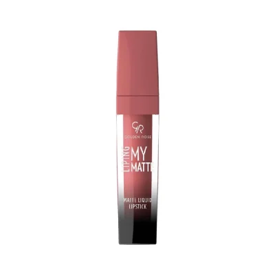 Հեղուկ շրթներկ Golden Rose My Matte Lip անփայլ 5 մլ