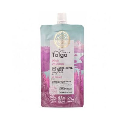 Սկրաբ դեմքի Natura Siberica Tayga Pink Volcano 100 մլ