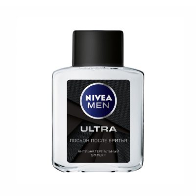 Լոսյոն սափրվելուց հետո Nivea Men Ultra հակաբակտերիալ 100 մլ