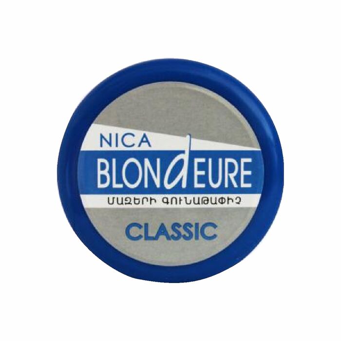 Փոշի մազերի գունաբացման Nica Classic 100 գր