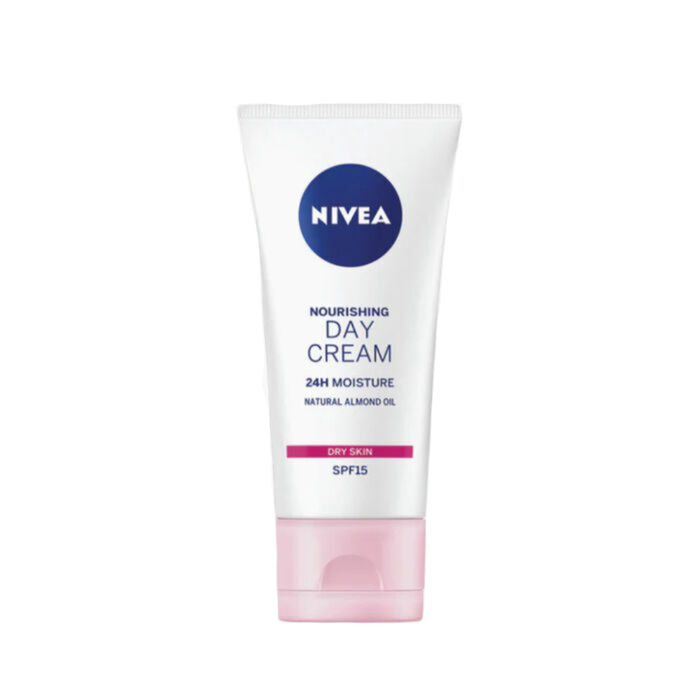 Կրեմ դեմքի Nivea ցերեկային SPF 15 50 մլ