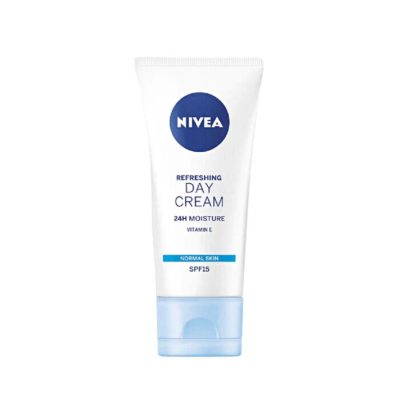 Կրեմ դեմքի Nivea ցերեկային SPF 15 50 մլ