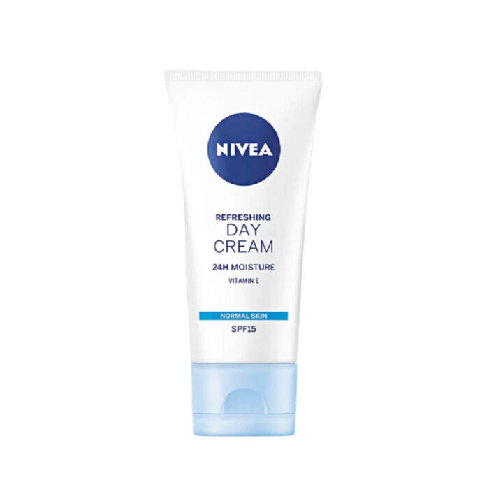 Կրեմ դեմքի Nivea ցերեկային SPF 15 50 մլ