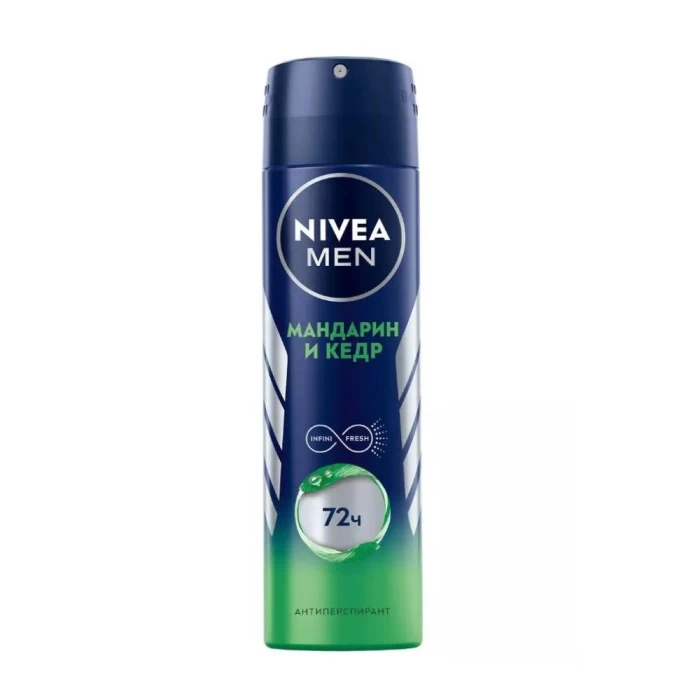 Հոտազերծիչ սփրեյ Nivea Men տղամարդու 150 մլ