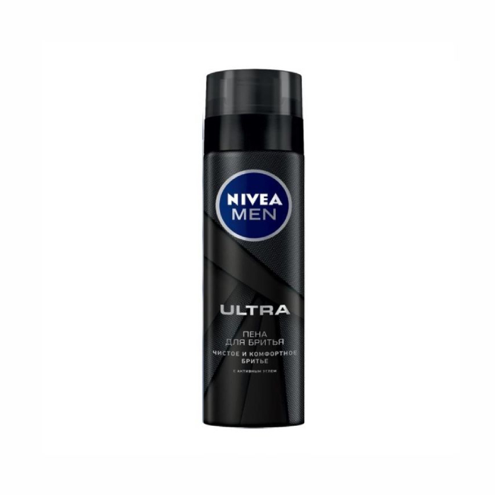 Փրփուր սափրվելու Nivea Men Ultra 200 մլ