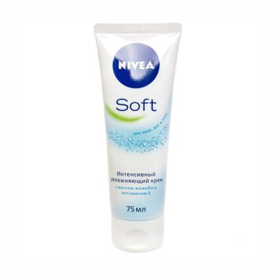 Կրեմ դեմքի և մարմնի Nivea Soft 75 մլ