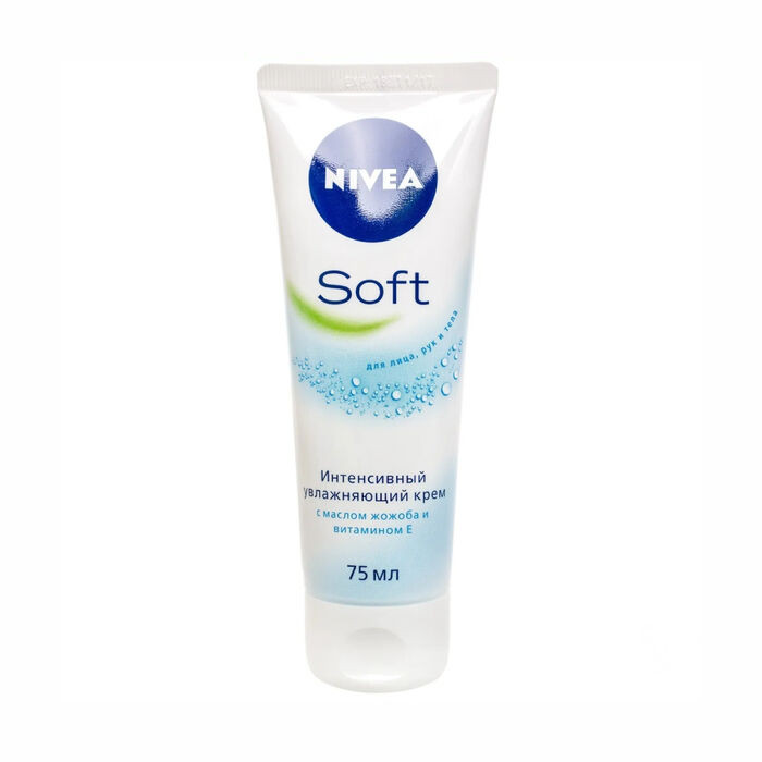Կրեմ դեմքի և մարմնի Nivea Soft 75 մլ