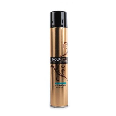 Լաք մազի Nova Gold 400 մլ