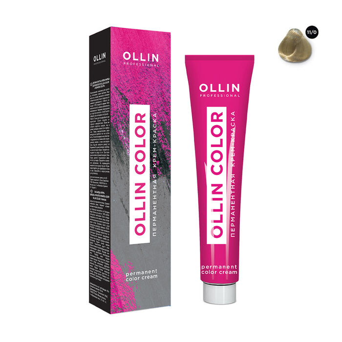 Մազի ներկ Ollin professional 60 մլ