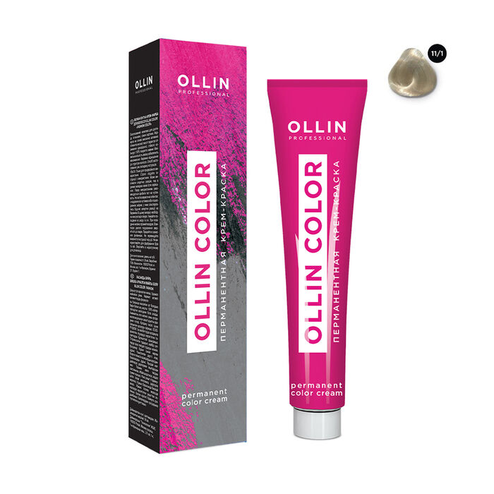 Մազի ներկ Ollin professional 60 մլ