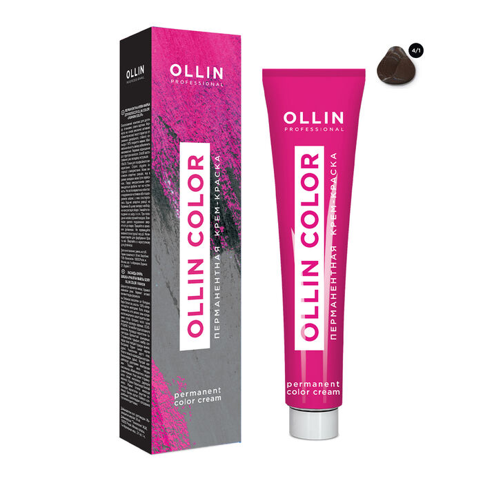 Մազի ներկ Ollin professional 60 մլ