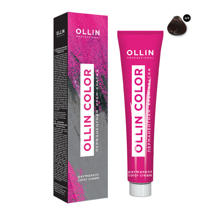 Մազի ներկ Ollin professional 60 մլ