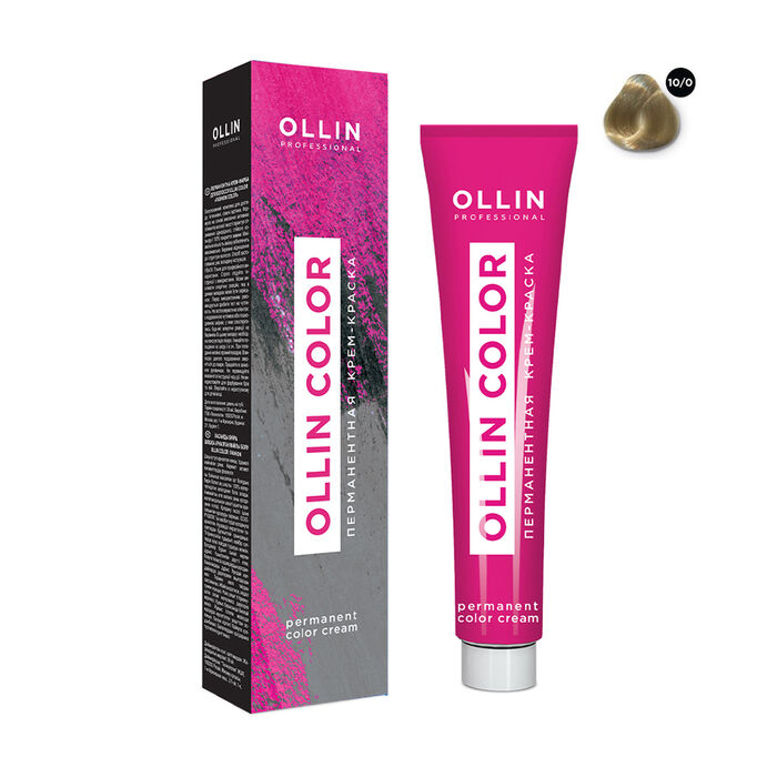 Մազի ներկ Ollin professional 60 մլ