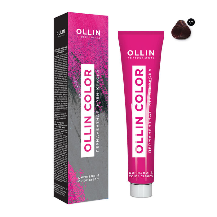 Մազի ներկ Ollin professional 60 մլ