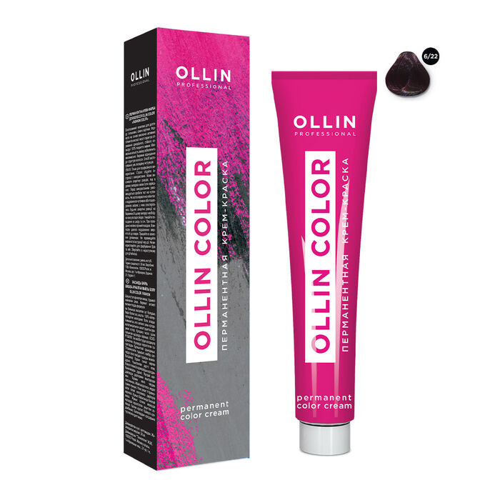 Մազի ներկ Ollin professional 60 մլ