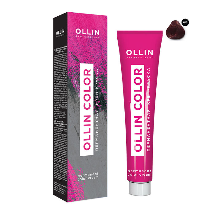 Մազի ներկ Ollin professional 60 մլ