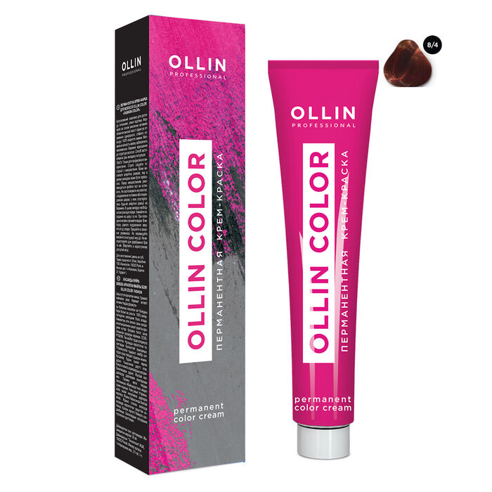 Մազի ներկ Ollin professional 60 մլ