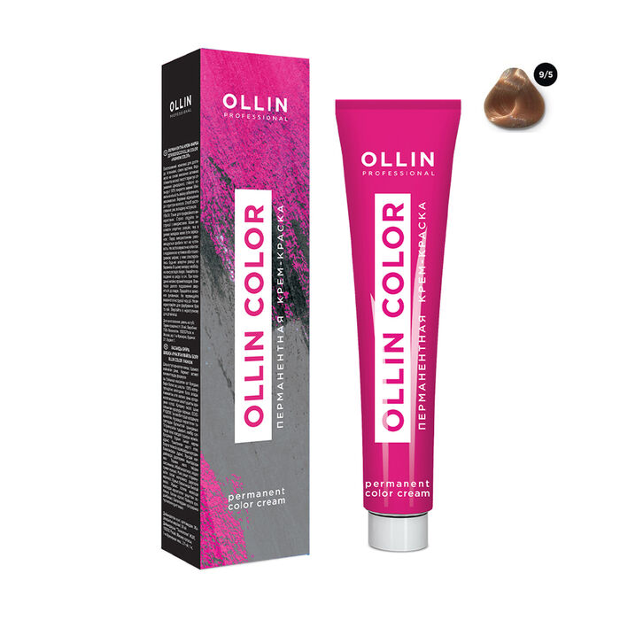 Մազի ներկ Ollin professional 60 մլ