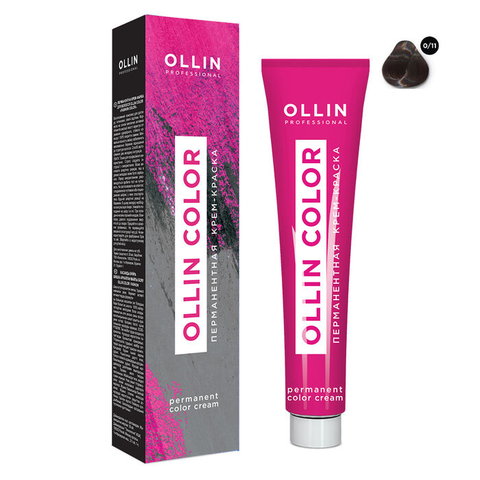 Մազի ներկ Ollin professional 60 մլ