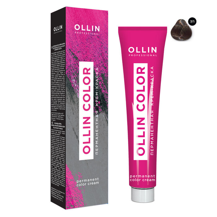 Մազի ներկ Ollin professional 60 մլ