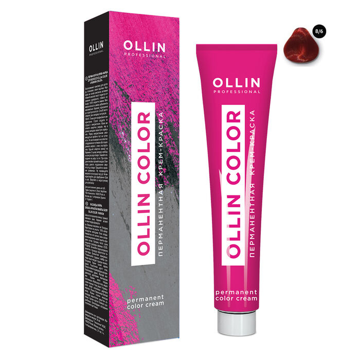 Մազի ներկ Ollin professional 60 մլ