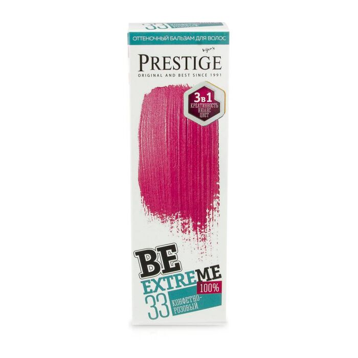 Բալզամ երանգավորող Prestige BeExtreme մազերի 100 մլ