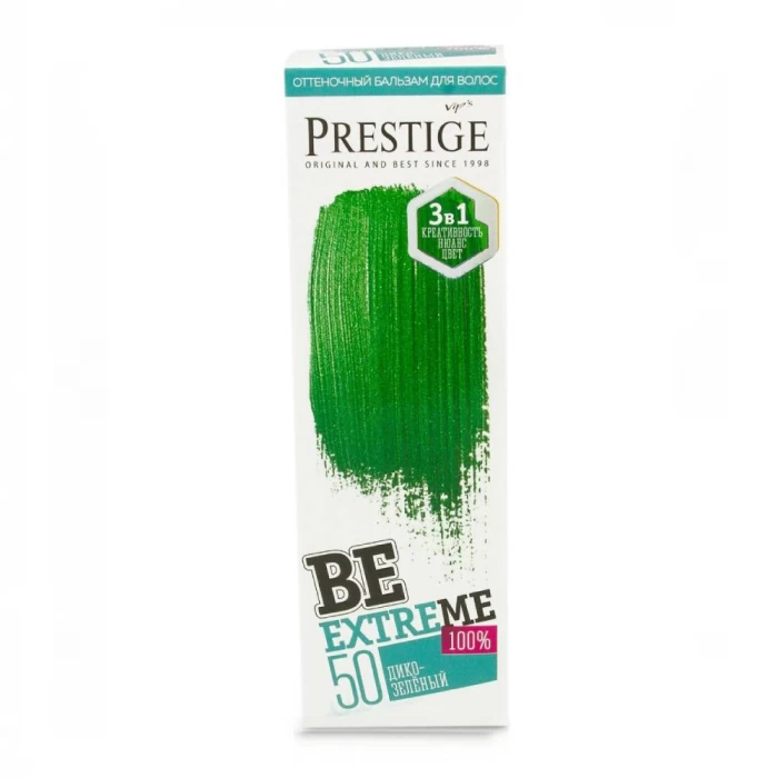 Բալզամ երանգավորող Prestige BeExtreme մազերի 100 մլ
