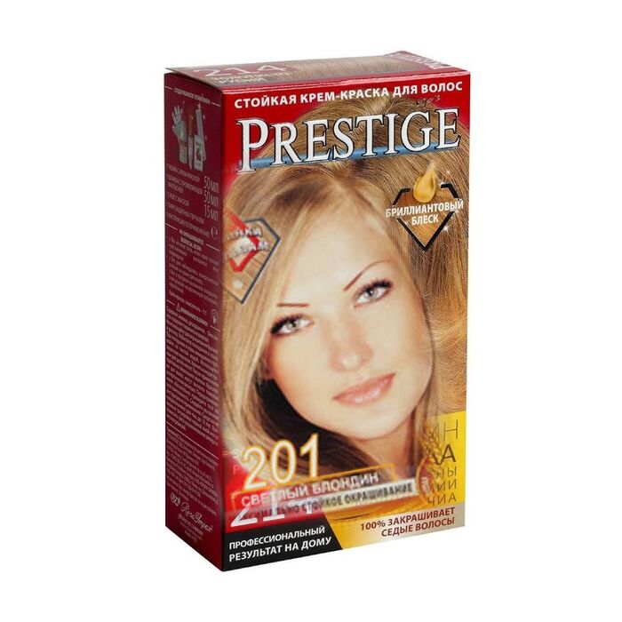 Մազի ներկ Prestige 100 մլ