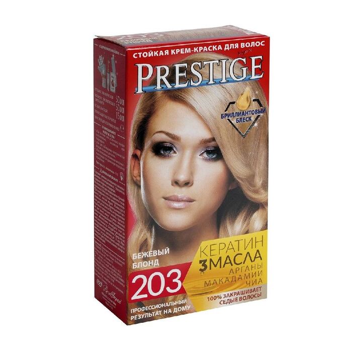 Մազի ներկ Prestige 100 մլ