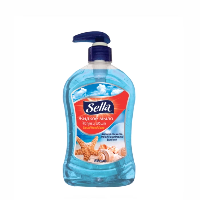 Հեղուկ օճառ Sella 500 մլ