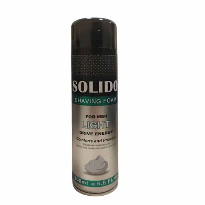 Փրփուր սափրվելու Solido 200 մլ