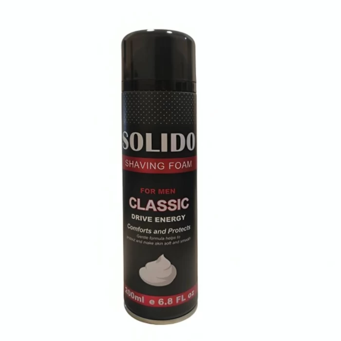 Փրփուր սափրվելու Solido 200 մլ