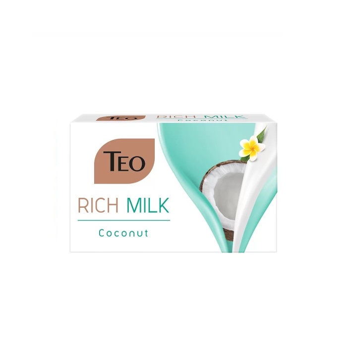 Օճառ Teo Rich Milk 90 գր