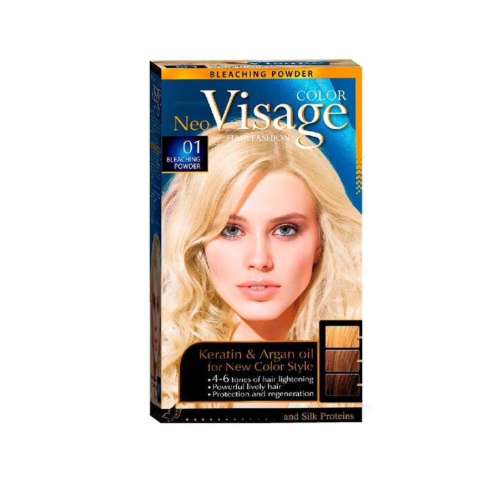 Մազի ներկ Visage 120 մլ