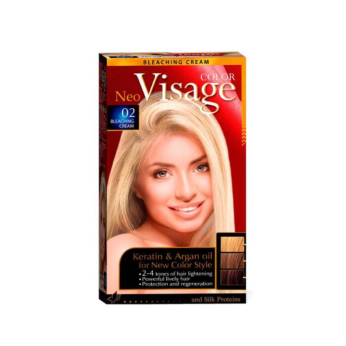 Մազի ներկ Visage 120 մլ