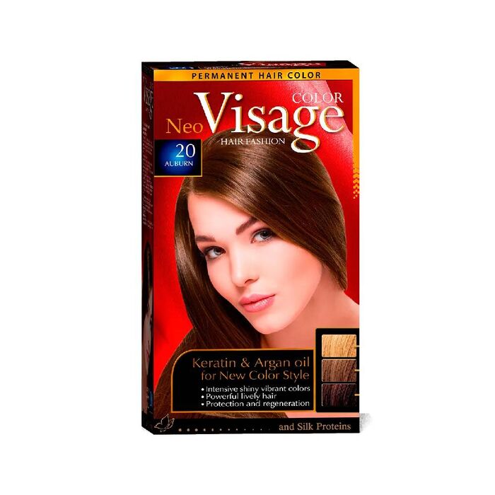 Մազի ներկ Visage 120 մլ