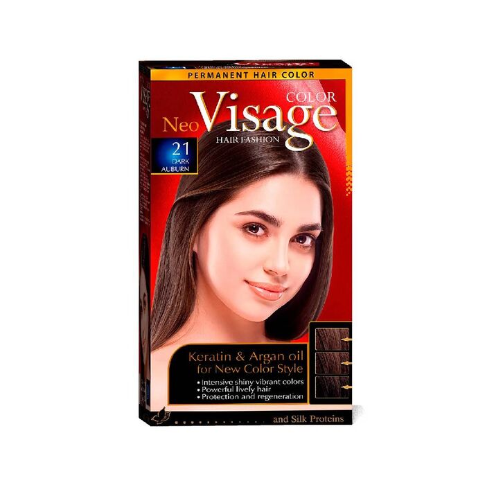 Մազի ներկ Visage 120 մլ
