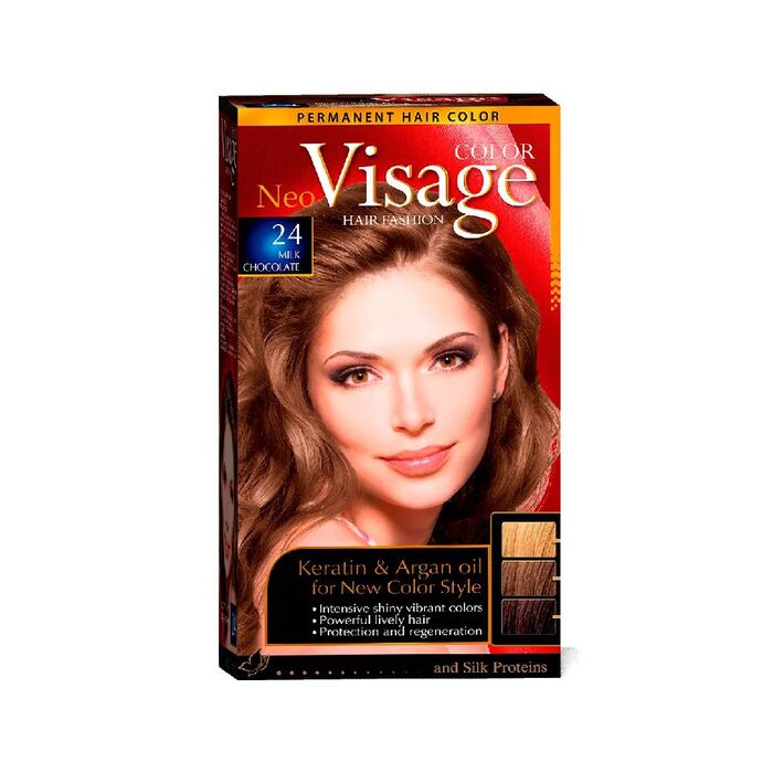 Մազի ներկ Visage 120 մլ