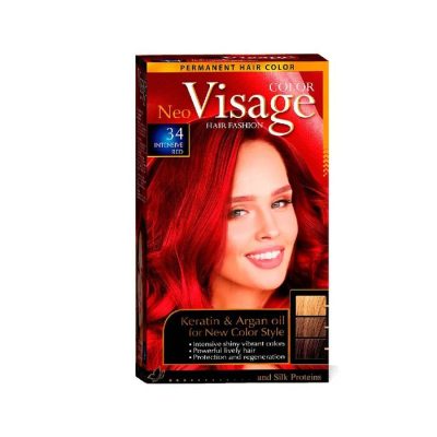 Մազի ներկ Visage 120 մլ